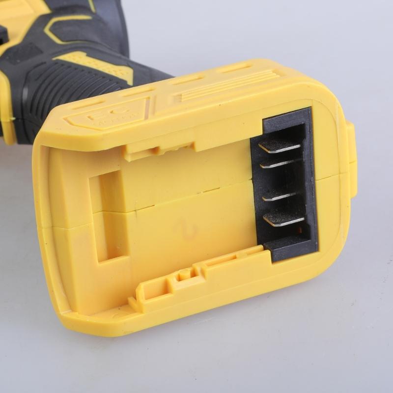 21V Değişken Hızlı Güçlü Darbeli Matkap Kablosuz Darbeli Anahtar 550Nm 6000RPM Elektrikli Güçlü Darbeli Anahtar Güç Matkabı