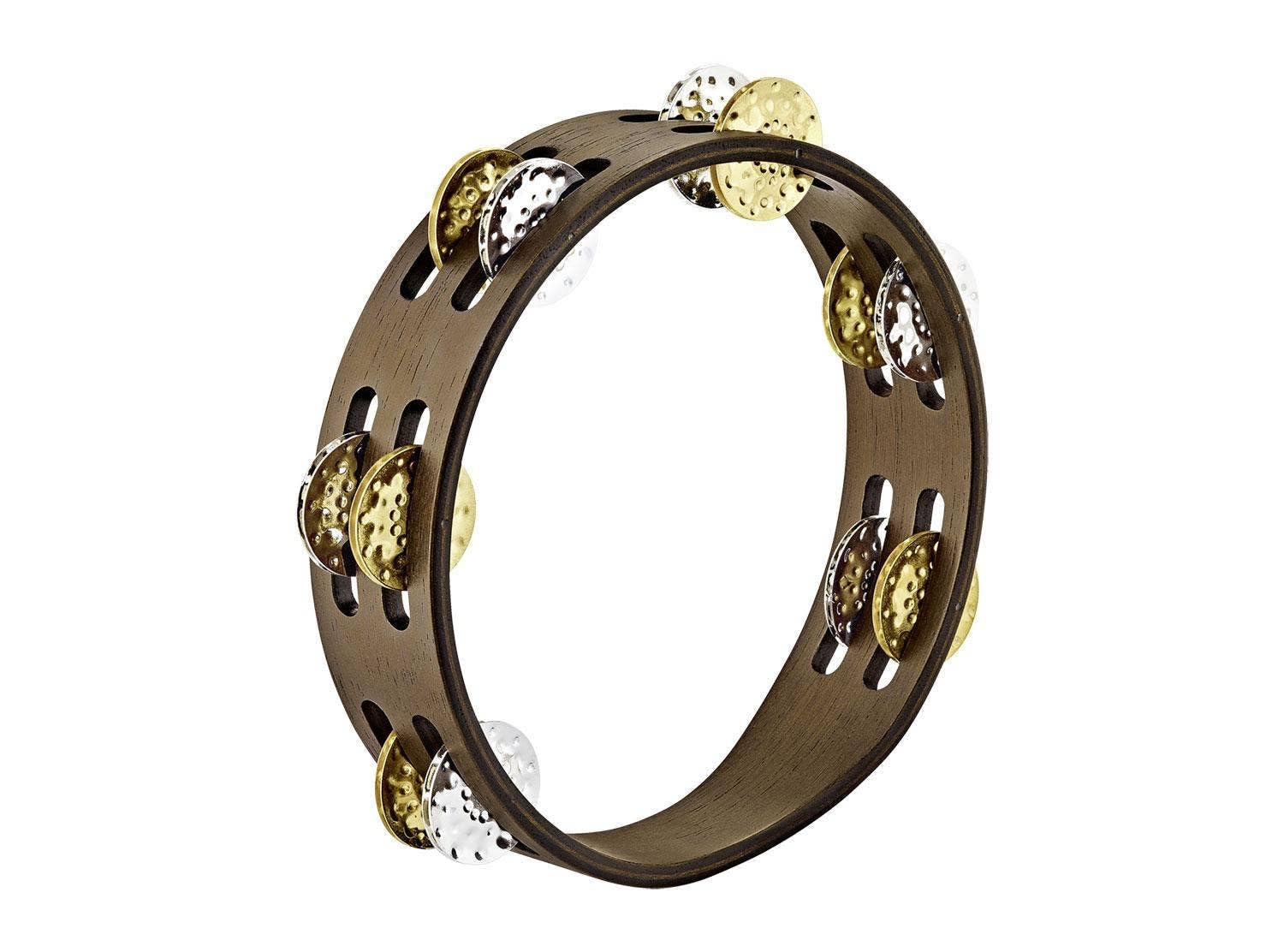 

MEINL Percussion Compact Wood Tambourine Compact size CTA2VM-WB []