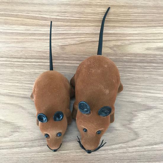Pet Cats Kitten Funny Wireless Remote Control False Mouse Plush Doll Playing Toy