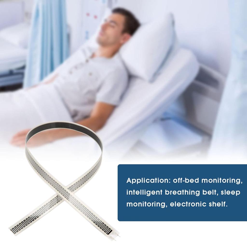 Force Sensitive Resistor, Thin Film Pressure Sensor Flex Bend Sensor Sf15 600 10Kg Type Force Sensing Resistor Sensor Force Sensitive Resistor