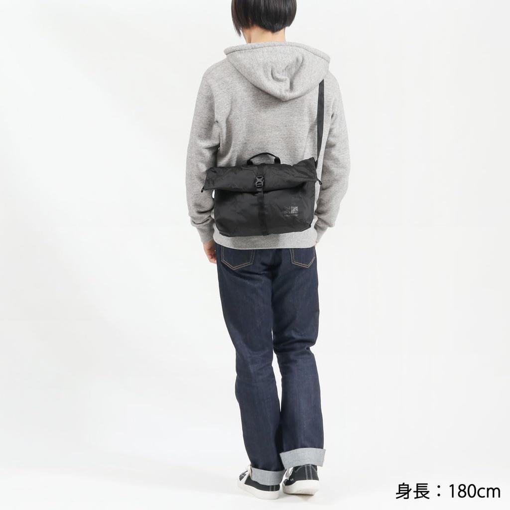 storable shoulder Mars Shoulder Black [Karrimor] Pocketable, bag, 10,