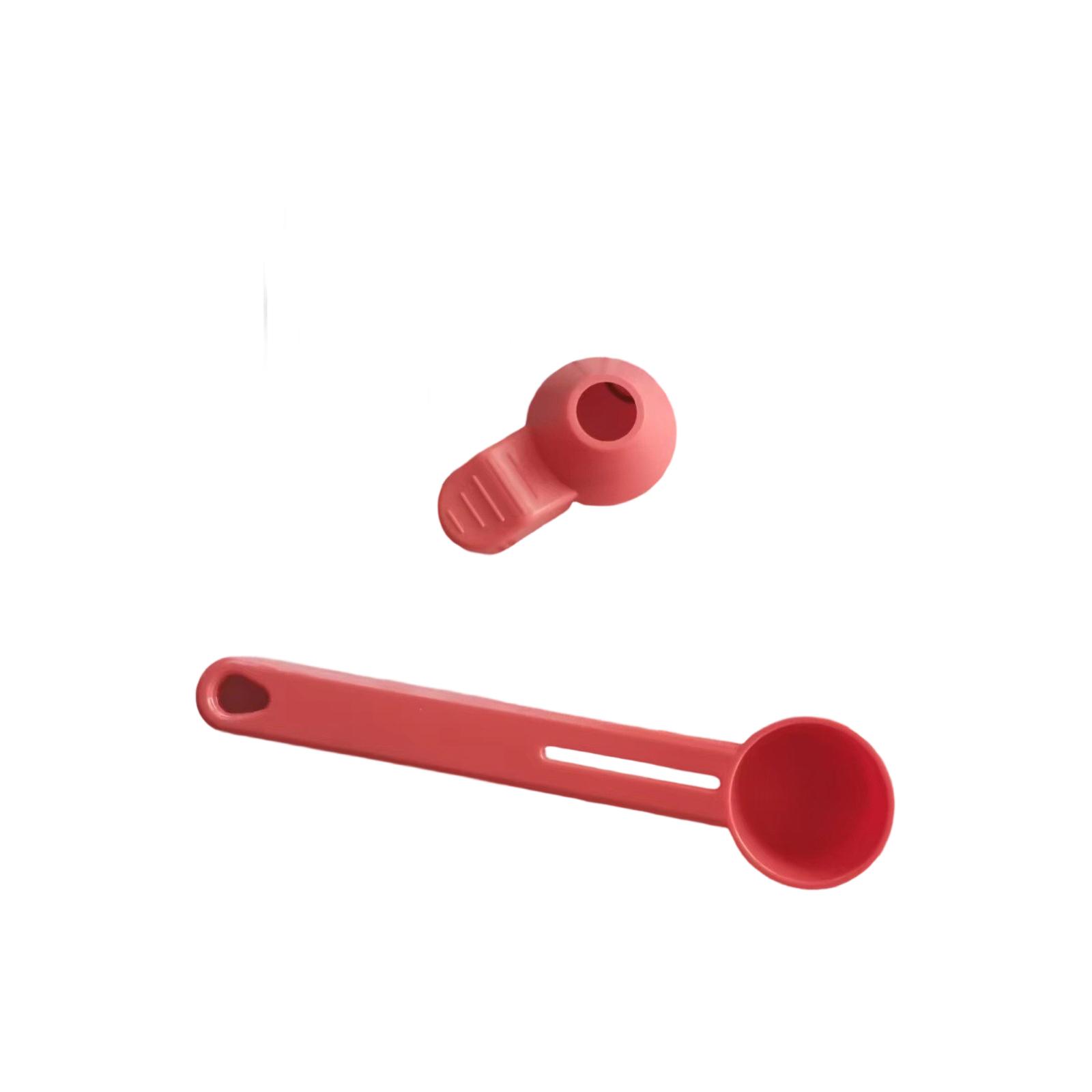 

Coffee Sliding Spoon Long Handle Large Capacity Coffee Leak Proof Round Spoon One Size шафрановий