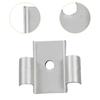 Upgraded Stainless Steel Brake Cable Clip Retainer with Parking Brake Cable Clamp for Car Brake Fittings and Brake Line Repair