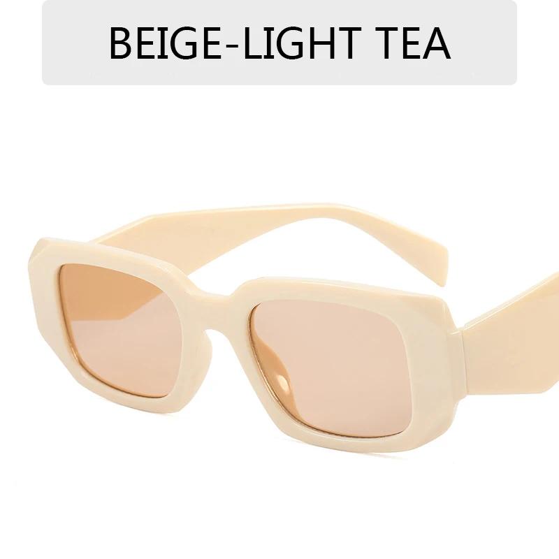 Small Polygon Rectangle Frame Women'S Sunglasses Fashion Brand Designer Sun Glasses Men Classic Black Shades Uv400 Glasses