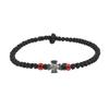 Handwoven Adjustable Crucifix Braided Rope Bracelet Ensures Perfectly Fit and Comfort for Daily Religious Activities