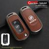 Buick Verano GS 16-17 Leather Key Cover with Metal Buckle