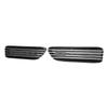 2PCS Side   Vent Trim ABS for M   Accessories Replacement for E46 Celsius E90 M3