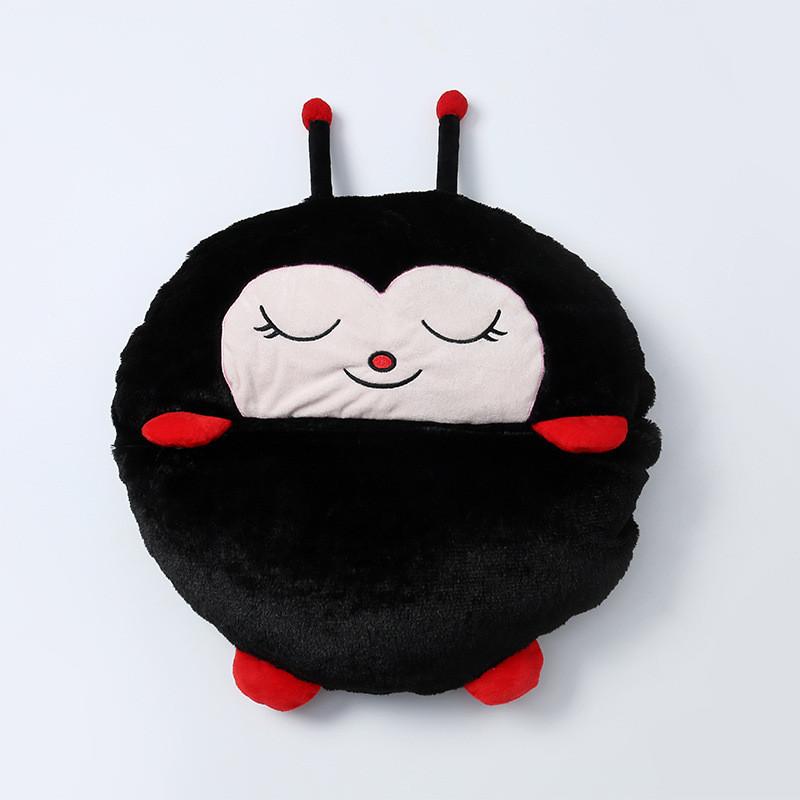 Cartoon Owl Shark Unicorn Panda Pattern Foldable Flannel Children Bag Sleeping