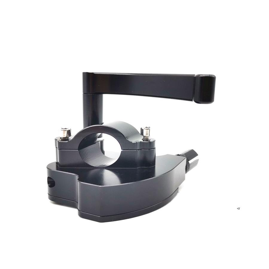 Motorbike Aluminum 7/8" 22mm Thumb Throttle Lever Refueling Device Assembly For Banshee YFZ450 Sportrax TRX450R ATV Dirt Bike