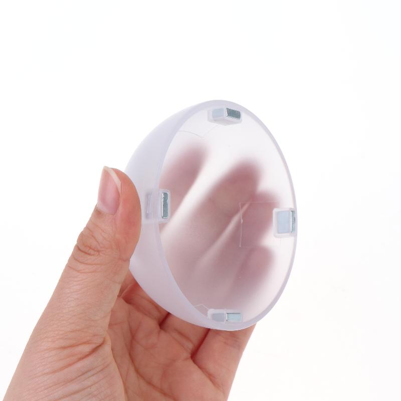 AK-R11 Magnetischer Kuppel-Diffusor Einfache Montage Ersatz Weicher Natürlicher Lichteffekt für Aufsteckblitz Produktfotografie