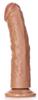 Realistic Dildo Suction Cup Curved RealRock 20 X 4.6cm Latino - Real Rock Ultra Skin - Realistic Dildos