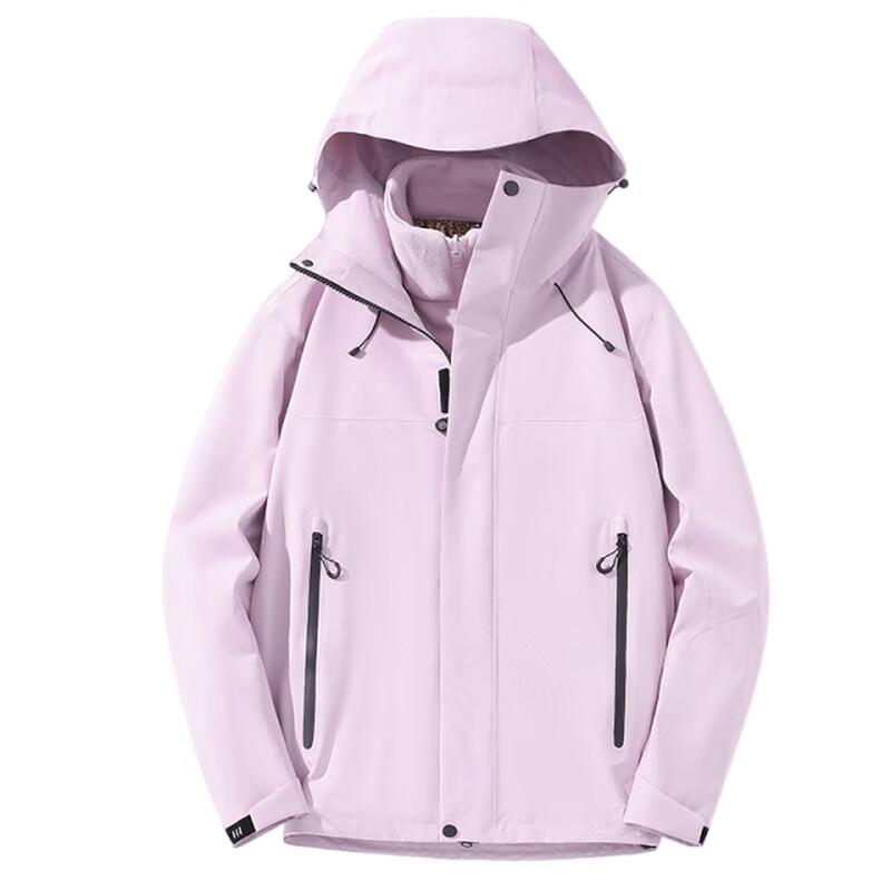 JOHLIN DREAM Unisex 3-in-1 Waterproof Couple's Jacket JXYL25591
