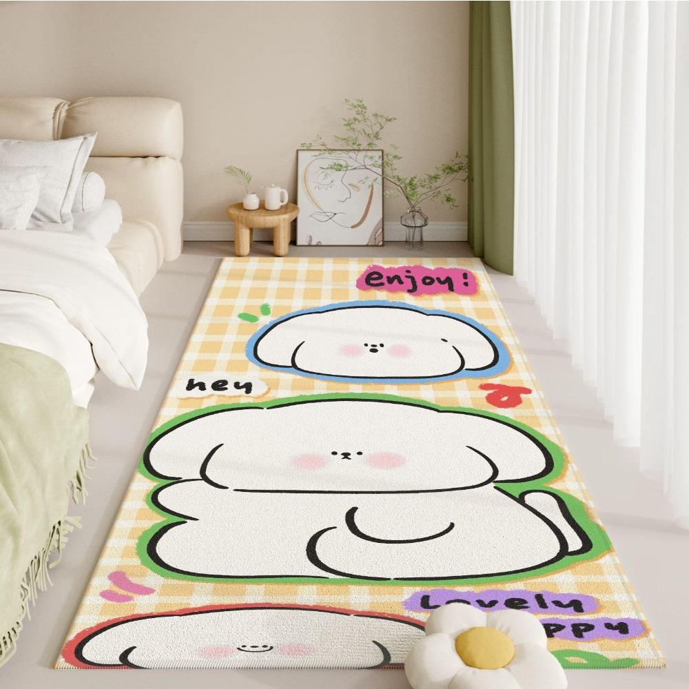 Aesthetic Hallway Mat - Heavy Duty Flannel Non-Shed Carpet for High Traffic Areas Decor - Home Decor