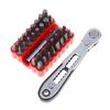 Space Saving Multi Function Ratchet Screwdriver for Difficult Angles Compact Versatile Tool for Office and Home Fixing
