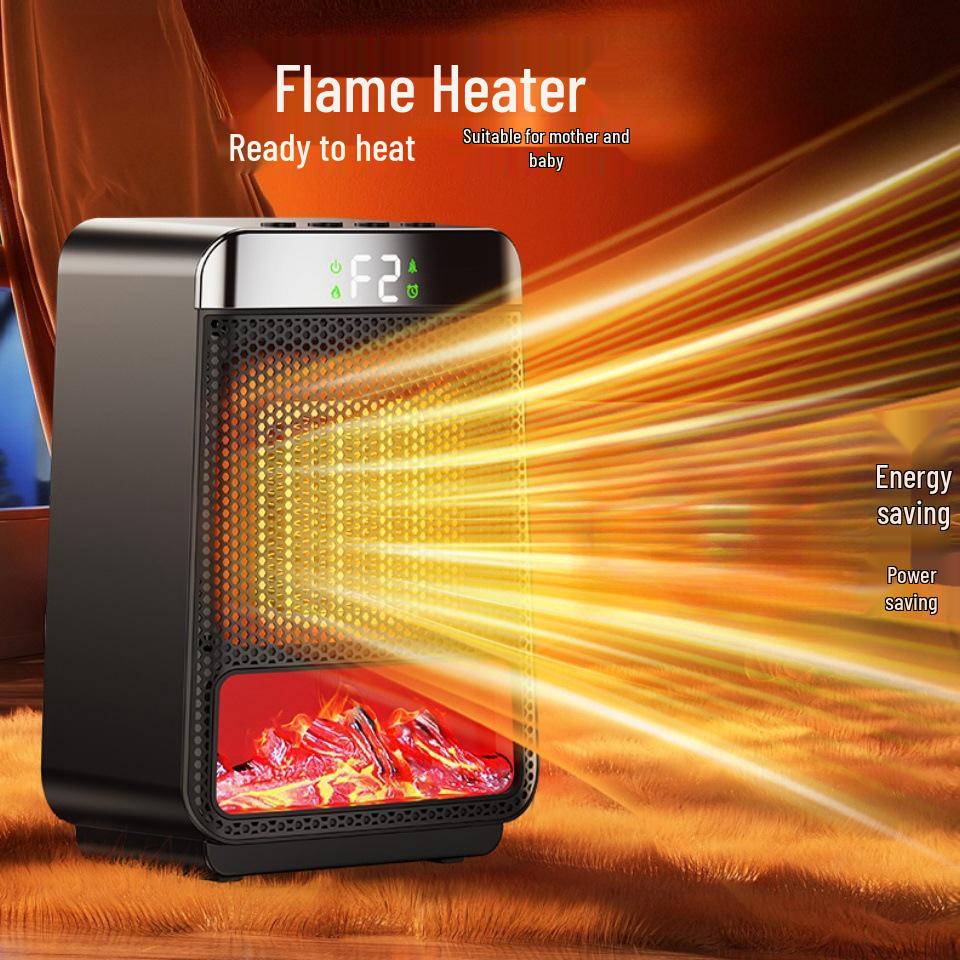 Smart Digital Desktop Heater with High Power Quick Heating & Temperature Control
