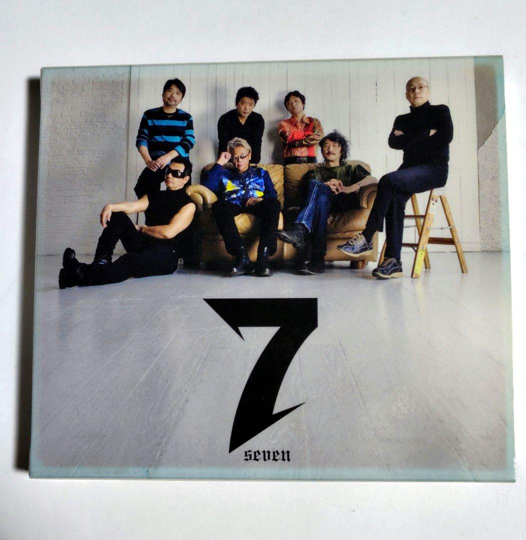 

[USED] No scratches on the disc “7 seven ” CD+DVD First limited edition