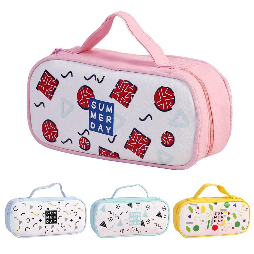 

Stationery Box Large-capacity Cartoon Pencil Bag Student Stationery Pencil Box Storage Bag