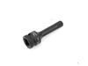Impact socket 1/2", spline bit M12 made of CrMo steel, Waryński
