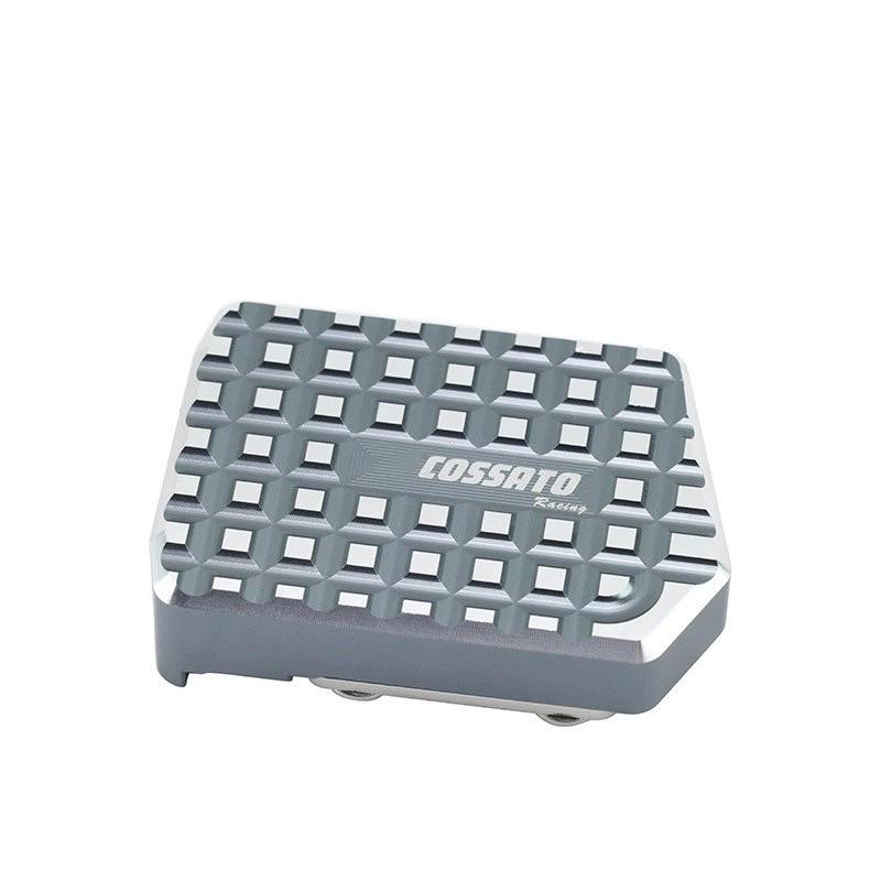 Haojue TR300 Anti-slip Rear Brake Pedal Cover - Enlarged, Widened, Wear-Resistant Iron Man Design