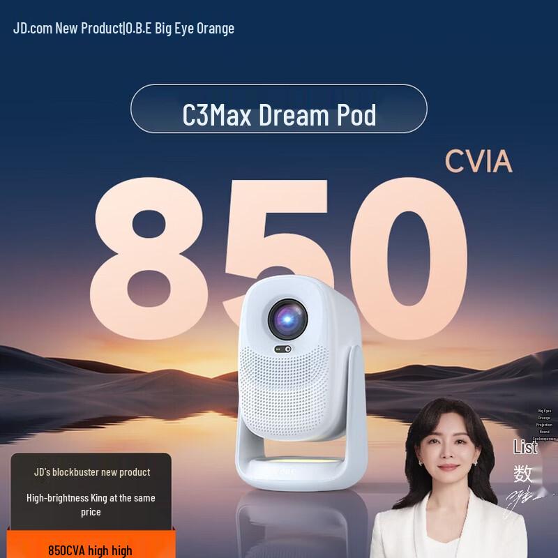 Big Orange Smart Gimbal Projectors (CN version)