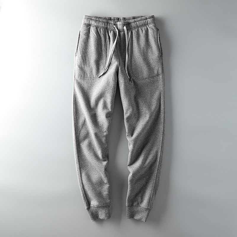 Men's Winter Lambskin Thickened Export Original Pants