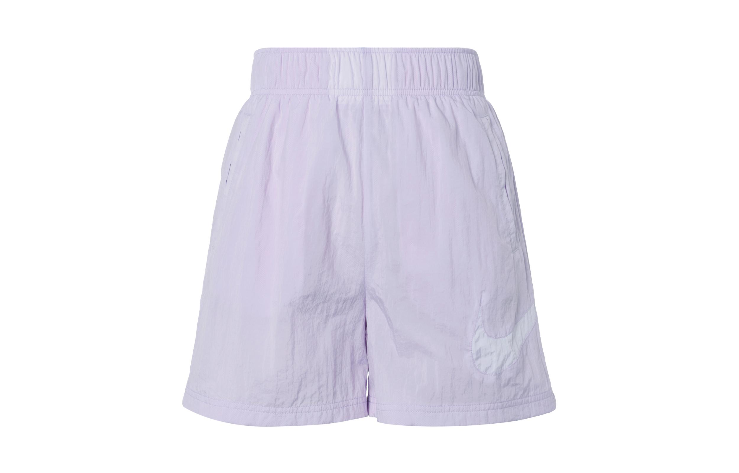 Nike Sportswear Essential Casual Shorts Women s Misty Purple DM6740-511 M
