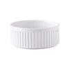 850ML Cat Double Ceramic Bowls Pet Food Water Feeding Supplies Small Medium Dogs Drink Eat Feeder with Wooden Stand