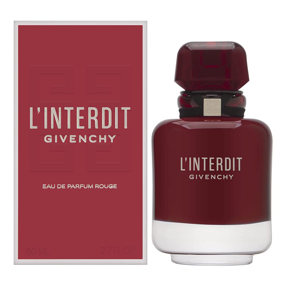 

Linterdit Rouge by Givenchy for Women - 2.7 oz EDP Spray 80ml