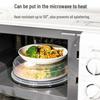 Multifunctional Food-Safe Lid for Microwave & Fridge: Oil-Proof, Fresh-Keeping, and Steaming Cover