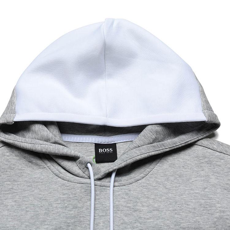 HUGO BOSS Sweatshirt Men's Light Gray 50451159-100