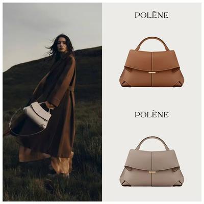 Smile Bag Boling'en Nieuwe Niche Echt Leer Retro Mode Enkele Schouder Handheld Crossbody Tas