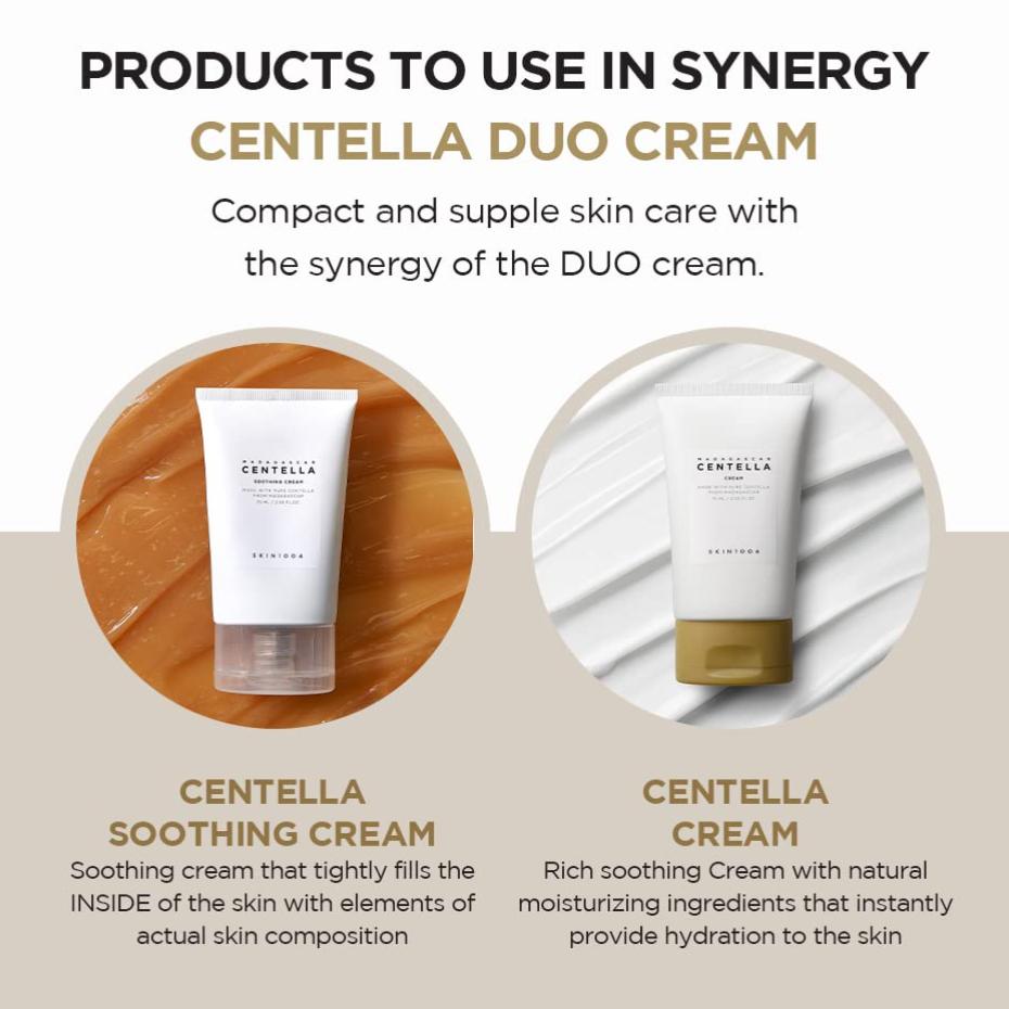 Skin1004 Madagaskar Centella zklidňující krém 75 ml