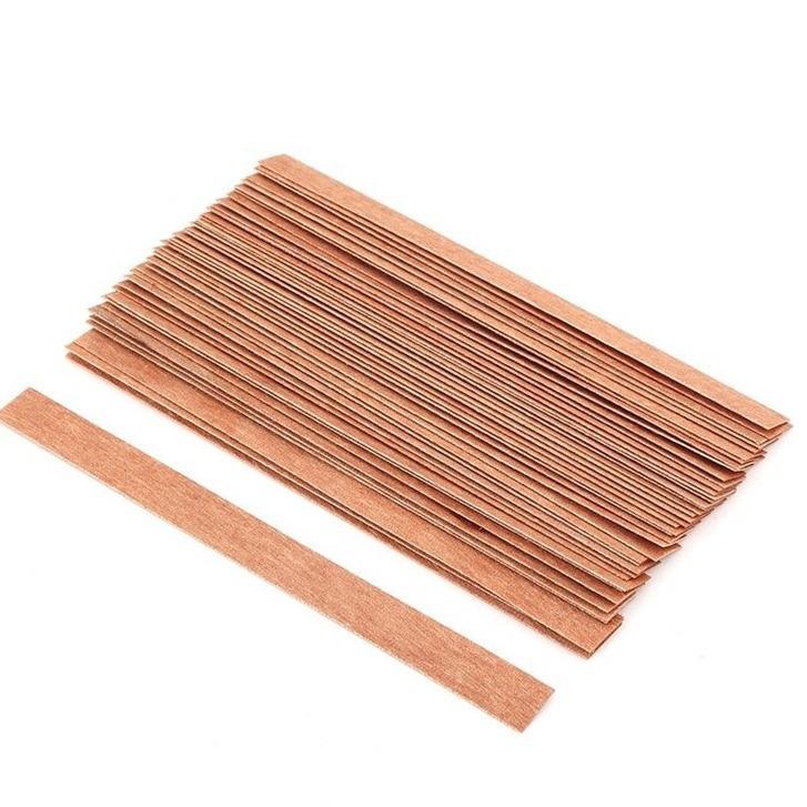 Original Wooden Chip Wick for Smokeless Scented Candles - DIY Handmade Wax Material