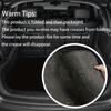 4pcs/Set Universal Car Front/Rear Foot Mats, All-Weather Fit For Cars, Crossovers And Trucks