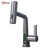 LINGJULI Pull-Out Basin Faucet with Digital Display