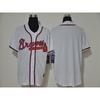 Mens Atlanta Braves 13 Embroidered Baseball Jersey Unisex Sportswear Running Gym Casual Wear
