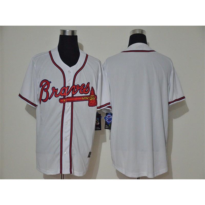 Mens Atlanta Braves 13 Embroidered Baseball Jersey Unisex Sportswear Running Gym Casual Wear