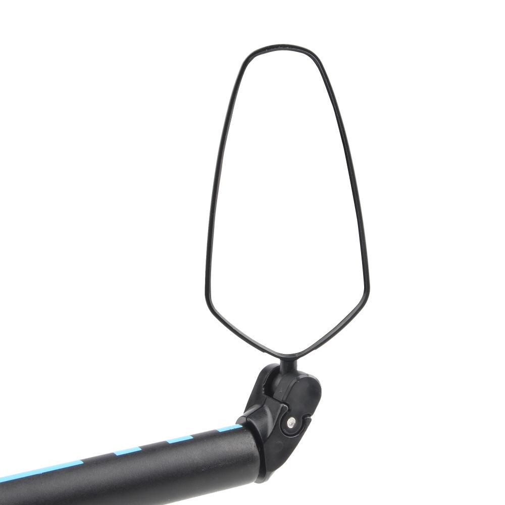 Opvouwbare Universele Bolle Achteruitkijkspiegel voor Mountainbikes en Racefietsen