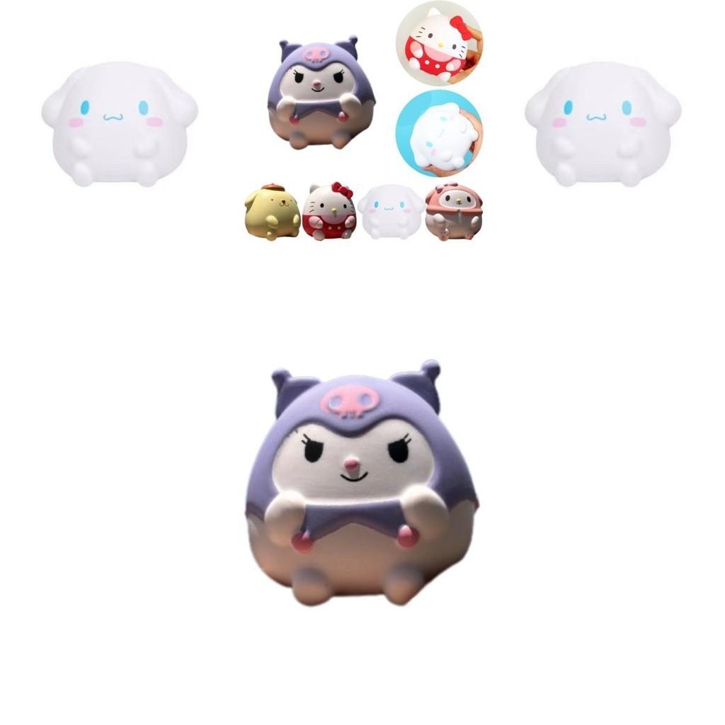 Cute Slow Rebound Little Milk Dragon Stress Relief Toy For Kids And Adults Non-toxic Pvc Material, Fun Decorative Collectible