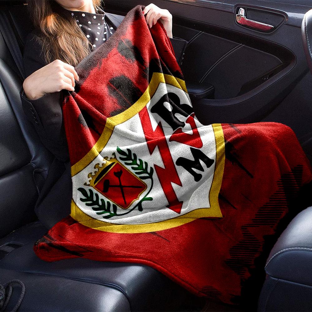 Rayo Vallecano Blanket, High quality Comfortable for All Seasons, Home Decor, Warmth and Comfort