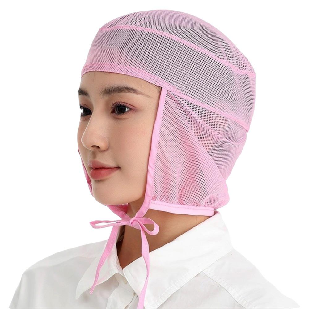 Breathable Mesh Mesh Work Cap Adjustable Fit Food Service Cap Chef Work Hat Bakery Work
