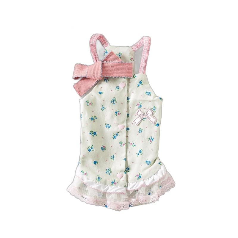 Pet Clothing Spring/Summer New Dog Lace Sling Summer Princess Dress Teddy Bears Dog Cat Home Clothes Puppy Clothes