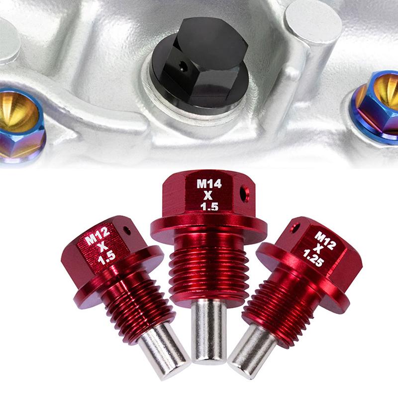 M12X1.5 M12X1.25 M14X1.5 Magnetic Oil Drain Plug Oil Drain Sump Nut (A Lot Of Colors Available) Odp12125/1215/1415