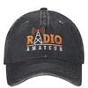 New A Baseball Cap Suitable For Both Men And Women, Loved By Amateur Radio Enthusiasts. Adjustable Model.