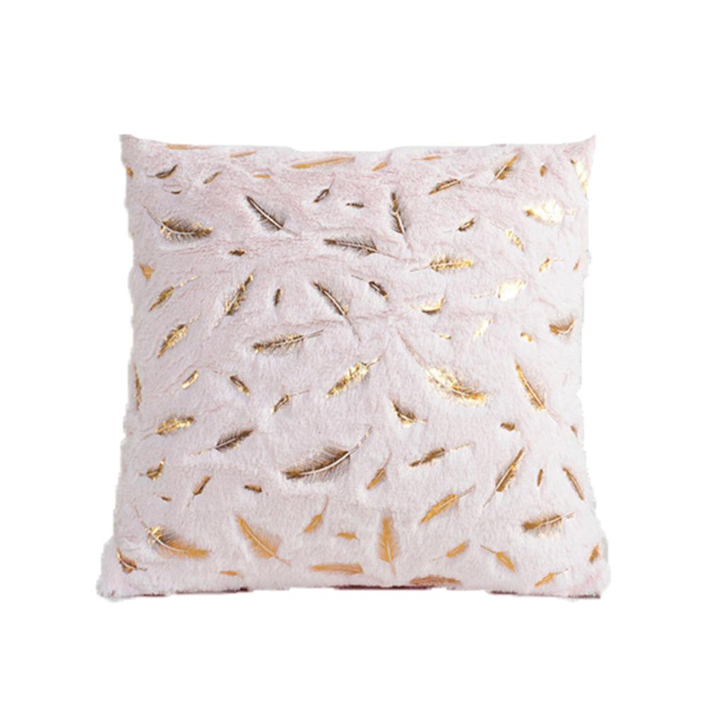 Home Seat Divano Letto Decor Piuma Peluche Morbido Copricuscino Copricuscino