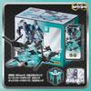 52TOYS BEASTBOX INFINITY Series IB-15 AMTS PATAGONA "Patagona" Transforming Figure, Combined Robot, Fully Transformable, 3 Forms, Rescue Team Robot