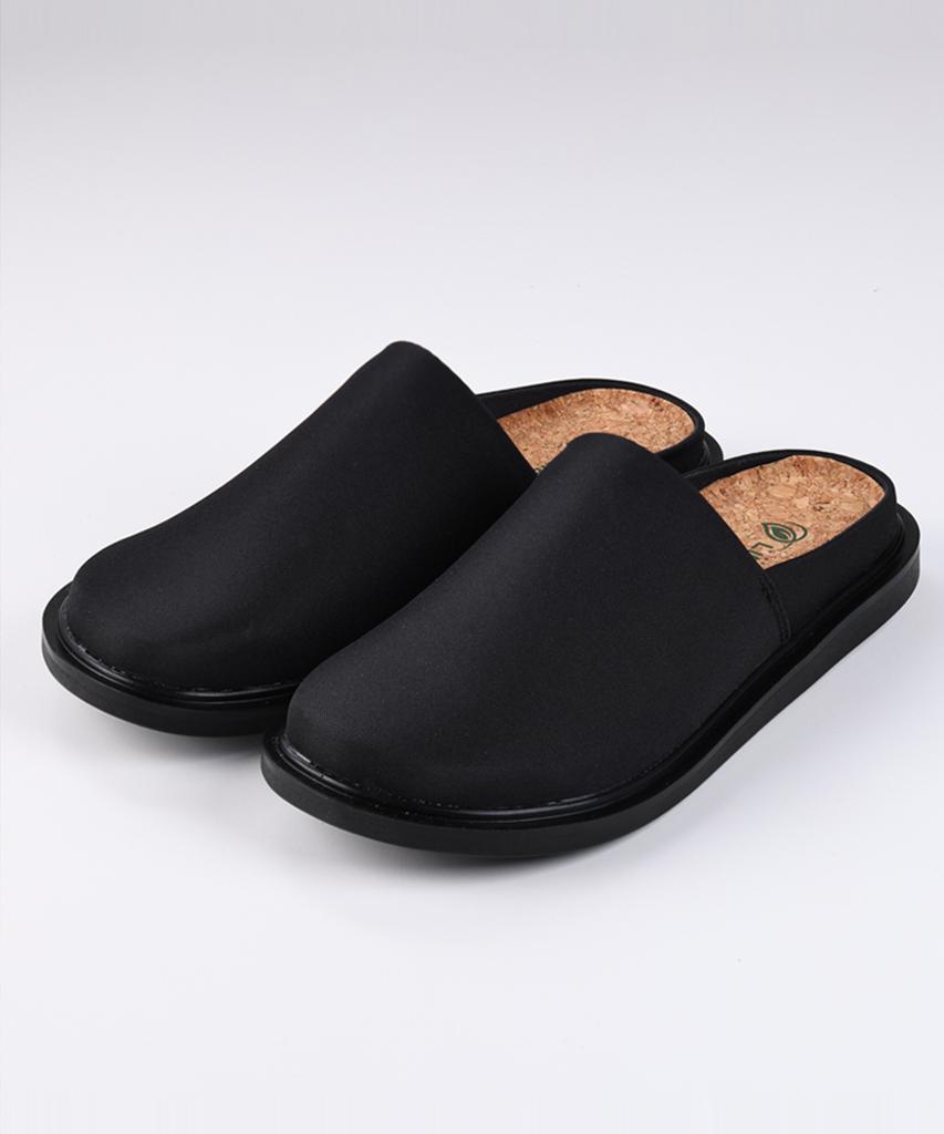Liefny Fla Mule Low Clogs Black (Mupll01)
