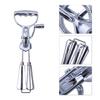 Manual Eggs Beater Double Rotary Eggs Whisk Eggbeater Convenient Cooking Tool