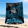 1pc Batman Outdoor Flannel Throw Blanket Soft, Lightweight & Warm