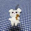 [USED] TWICE Plush Toy, Double Bag Charm, Baby Double Dahyun